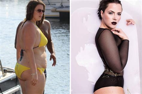 Obese Woman Loses 7st To Become A Model This Is How Daily Star
