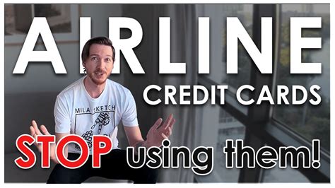 Check spelling or type a new query. STOP Using Airline Credit Cards! - YouTube