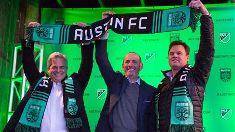 Austin Fc Mls Formally Announces Soccer Franchise For