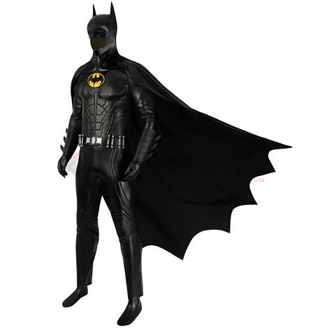 Michael Keaton Batman Cosplay Costumes Bruce Wayne Suits