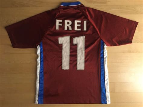 Which could leave them vulnerable to counter attacks from molde. SERVETTE FC #11 FREI MAILLOT TRIKOT SFC kaufen auf Ricardo