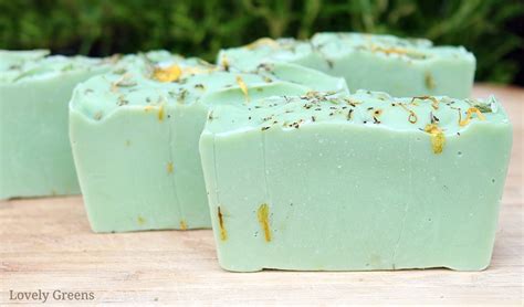 How To Make Herbal Soap With Rosemary And Peppermint