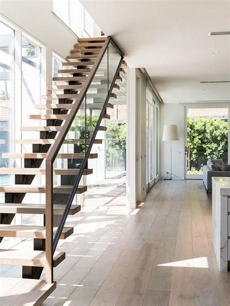 36 Stunning Wooden Stairs Design Ideas Magzhouse Trapp Klesskap