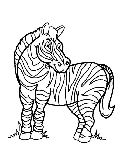 Free African Animals Coloring Pages Download And Print