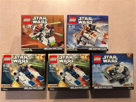 Lego Star Wars Microfighters Serie 2 3 E 4 Catawiki