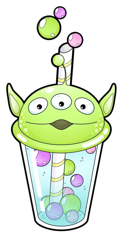 Alien Bubble Tea Commissions Open On