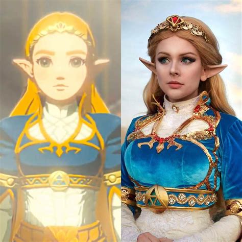 Princess Zelda Cosplay [breath Of The Wild] Zelda Cosplay Princess Zelda Cosplay