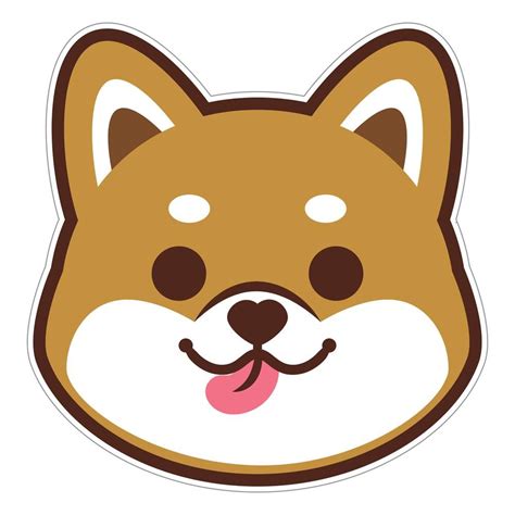 Shiba Inu Stickers Pack In 2020 Cute Dog Cartoon Shiba Inu Cute