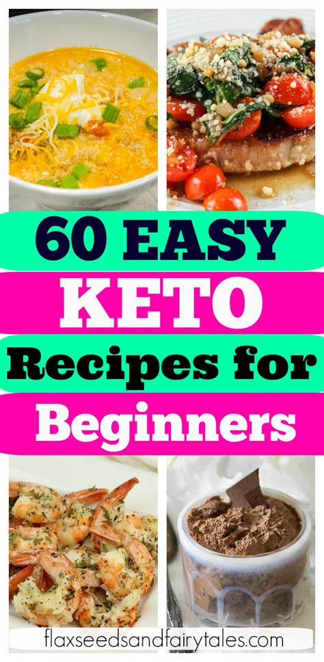 60 Easy Keto Recipes For Beginners Quick And Simple Keto Meals