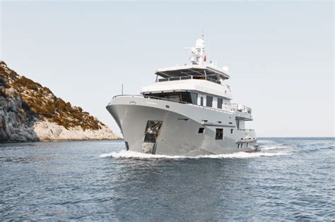 Bering B77 Luxury Pocket Explorer Yacht Veronika Now Delivered — Yacht