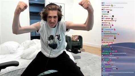 Xqc Flexing His Huge Muscles Youtube
