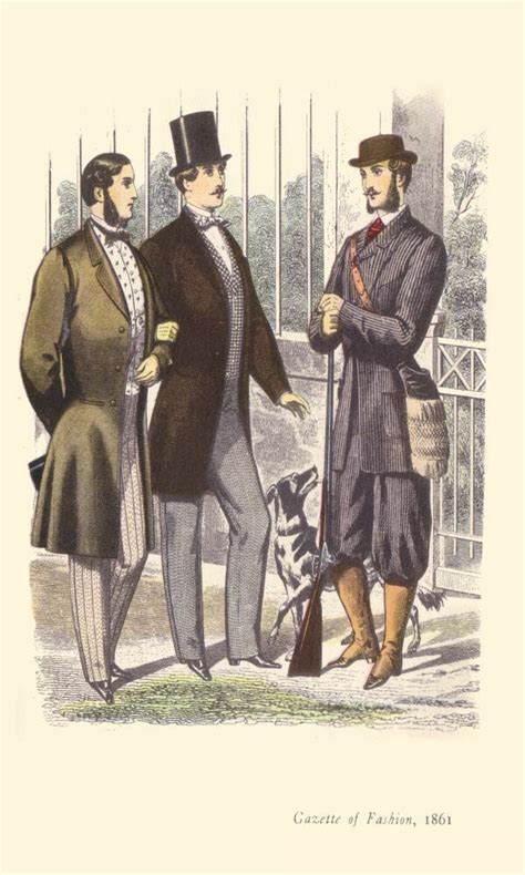 Early Victorian Black Dominates S S Victorian Mens