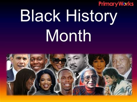 Black History Month Powerpoint For Ks2 Primary Kids Rosa Parks Mary