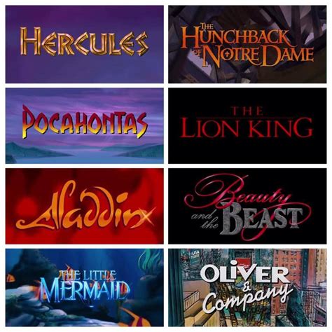 Walt disney animation studios' magical classic beauty and the beast returns to the big. VIDEO: 90s Disney movies montage, a nostalgic look at the ...