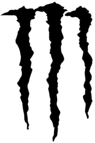 Monster Energy Font Cricut