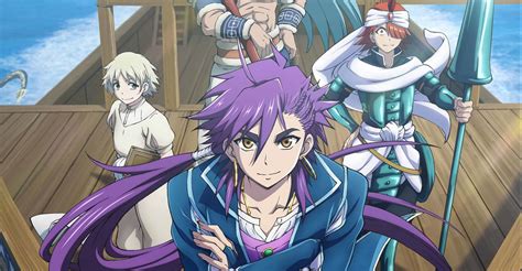 Magi Adventure Of Sinbad Streaming Online