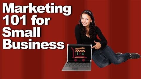 Marketing 101 For Small Business Youtube