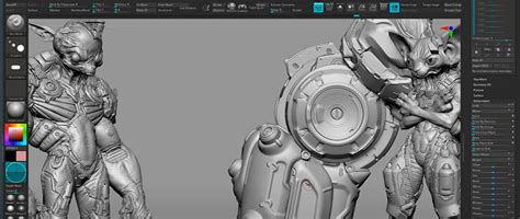 3d Character Sculpting Quick Polish And Details · 3dtotal · Learn
