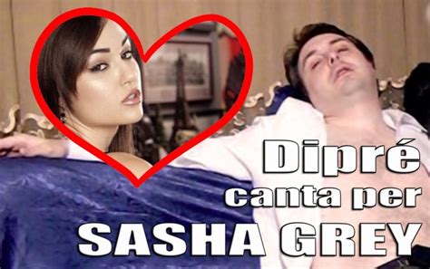 Andrea Dipré Canta Per Sasha Grey By Christian Ice Andrea Diprè