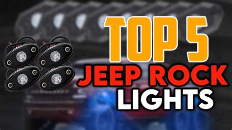🥇 Top 5 Best Jeep Rock Lights Reviews Of 2021 Youtube