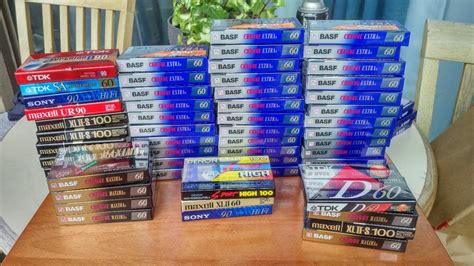 High End Chrome Cassette Tapes For Sale Canuck Audio Mart