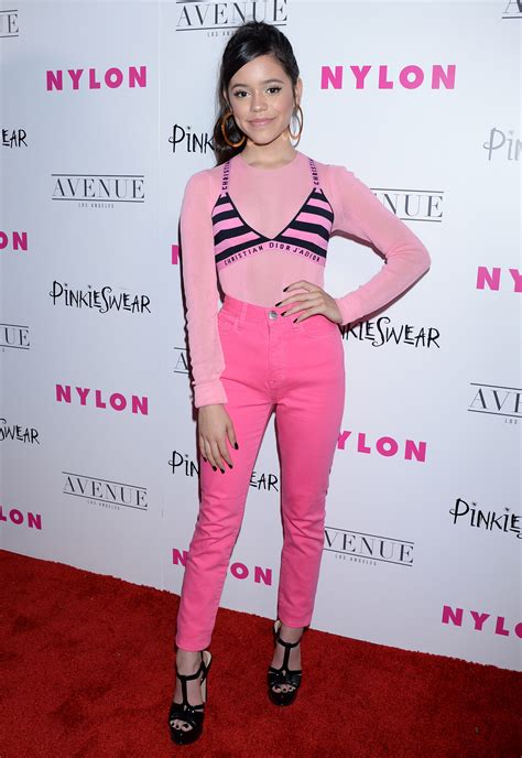 Jenna Ortega 2018 Nylon Young Hollywood Party In Hollywood Gotceleb