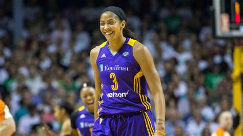 Sparks Star Candace Parker Wins Defensive Player Of The