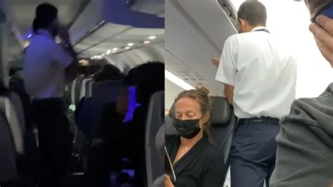 Fat Gorilla Flight Attendant Goes Off On Rude Passengers On American