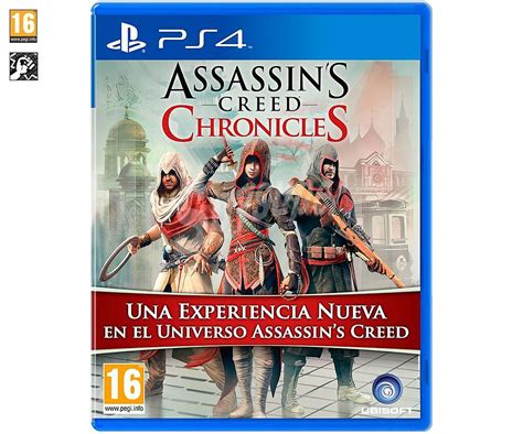 Ubisoft Videojuego Assassin s Creed Chronicles pack trilogía China