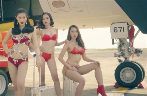 Vietjet Bikini Clad Models On Flight Spark Another Outrage News Com