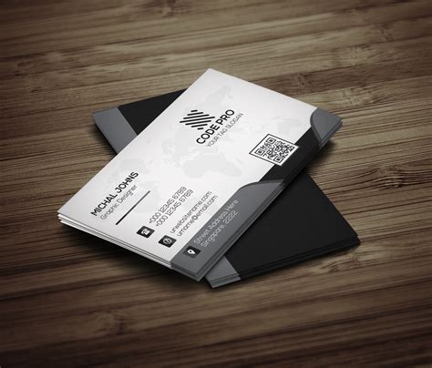 Here are 30+ business card designs that will give you plenty of inspiration to create your own cool business cards. Modern Business Card (22336) | Business Cards | Design Bundles