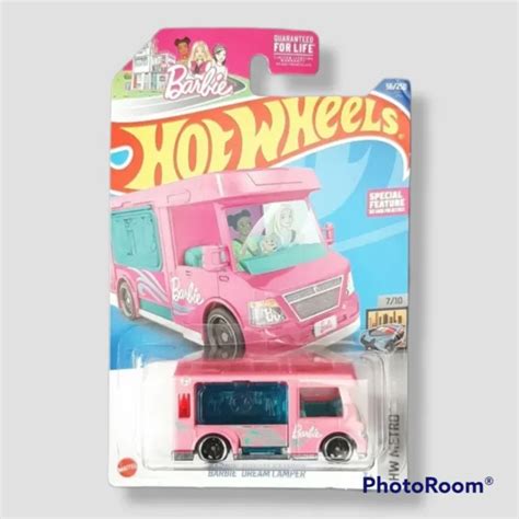 Barbie Dream Camper Hot Wheels Hw Metro Eur Picclick Fr