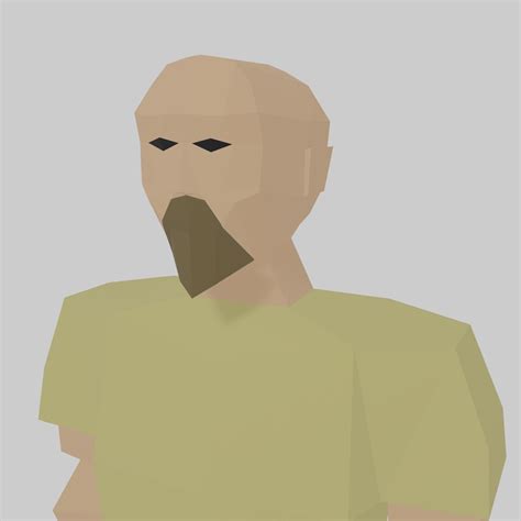 3d Runescape Character Turbosquid 1672341