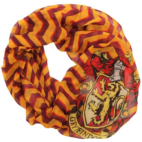 Harry Potter Gryffindor Infinity Scarf Womens At Mighty Ape Nz