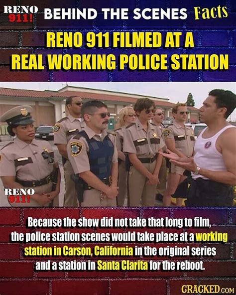 Reno 911 15 Facts We Didnt Know