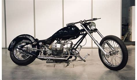The Acheron A Custom Chopper Made From A Ural Motorcycle