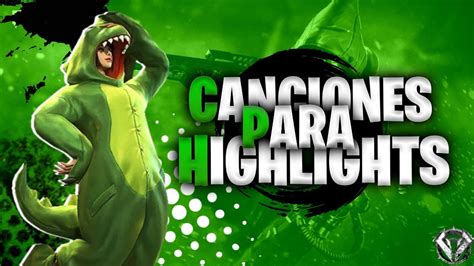 The reason for garena free fire's increasing popularity is it's compatibility with low end devices just as. 30 Canciones para Highlights / Free Fire / Mi primer video ...