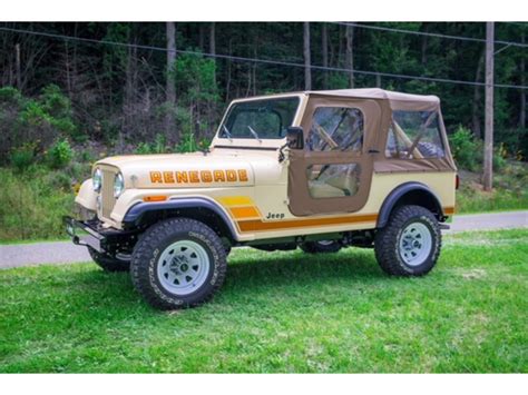 1983 Jeep Cj7 For Sale Cc 1097954