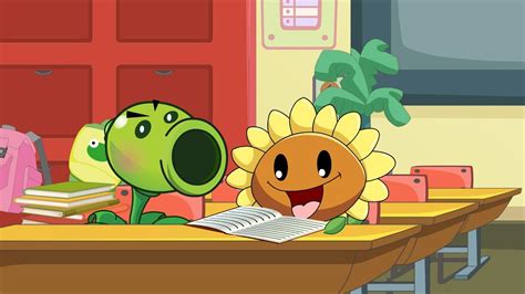 Plants Vs Zombies Animation Diary With Lock Youtube