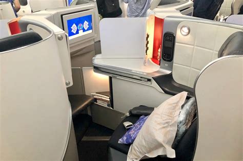 Review Air France Business Class 787 9 From Jfk To Paris