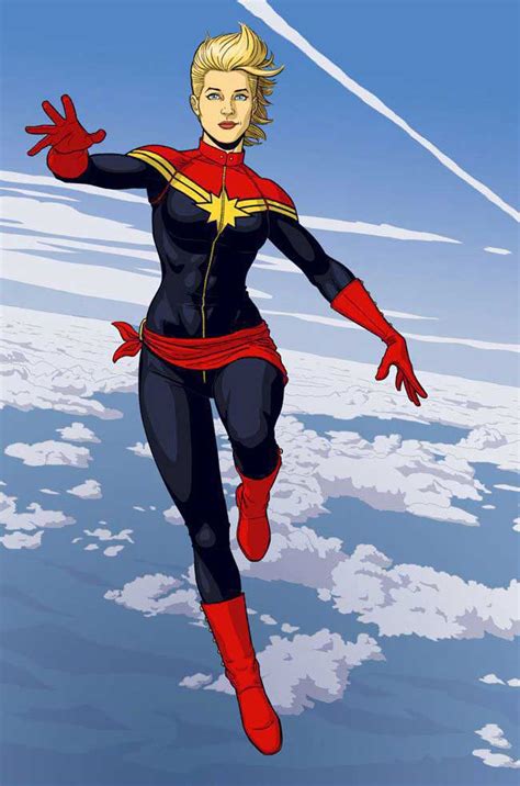 Ten Captains Marvel — Major Spoilers — Comic Book Reviews News