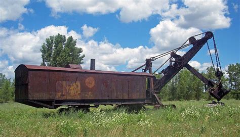 Marion Steam Shovel Le Roy Ny Usa Only Known Remaining Marion Model