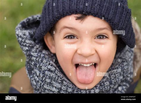 Child Being Silly Hi Res Stock Photography And Images Alamy