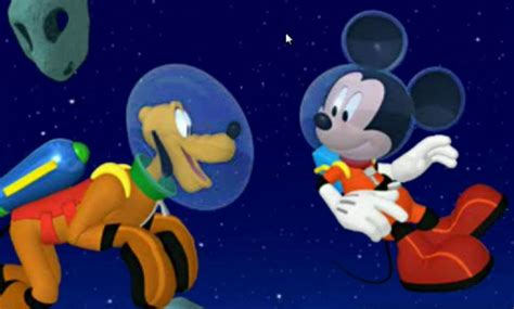 Mickey Mouse Clubhouse Space Adventure Dvd Review A Sparkle Of Genius