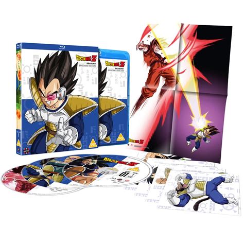 The series follows the adventures of goku. Dragon Ball Z Season 1 (PG) Blu-Ray