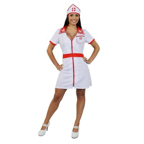 Nurse Masquerade Costume Hire