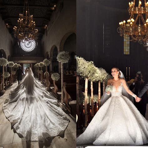 Gemstone Heiress Victoria Swarovski Wedding Dress Iadorned With 500000
