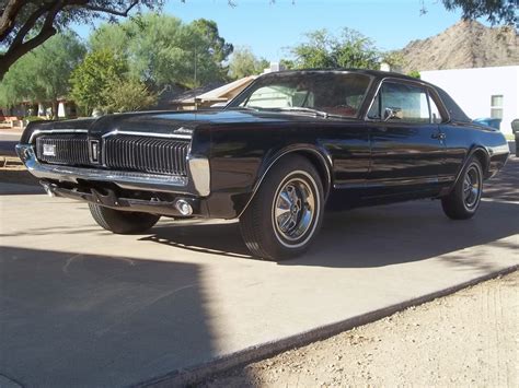 1967 Mercury Cougar Xr7 At Anaheim 2013 As F84 Mecum Auctions