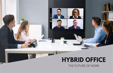 Hybrid Office The Workplace During Pandemic Times