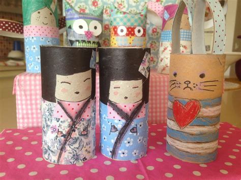 Toilet Paper Roll Dolls Fun Crafts Crafts For Kids Arts And Crafts